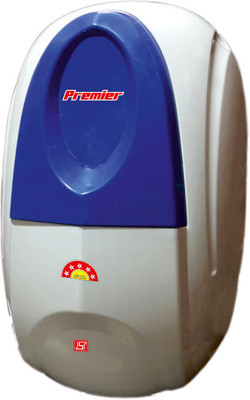 

Premier 15 L Storage Water Geyser(White, Blue, SPRING), Blue;white