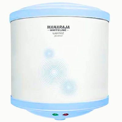 

Maharaja Whiteline 15 L Storage Water Geyser(White, WARMIST)