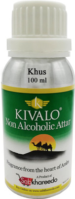 

Kivalo Pure Original Khus Fragrance 100 Gms Non Alcoholic Attar Floral Attar(Zafari)
