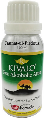 

Kivalo Pure Original AlaFirdaus Fragrance 100 Gms Non Alcoholic Attar Floral Attar(Jannat ul Firdaus)