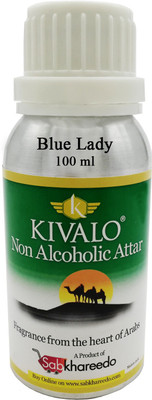 

Kivalo Pure Original BlueLady Fragrance 100 Gms Non Alcoholic Attar Floral Attar(Zafari)