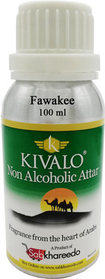 

Kivalo Pure Original Fawakee Fragrance 100 Gms Non Alcoholic Attar Floral Attar(Zafari)
