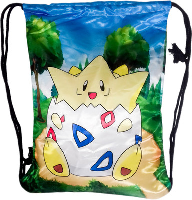 

kidoz kingdom POKEMON RASSI BAG 2.5 L Backpack(Multicolor), Multicolour