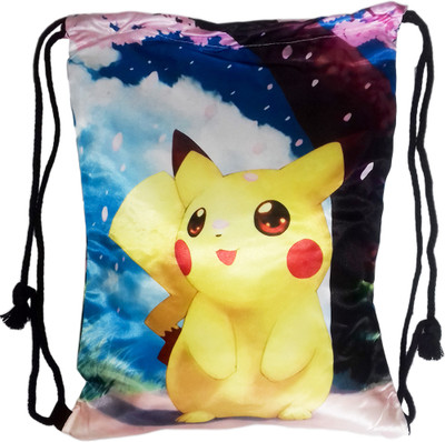 

kidoz kingdom POKEMON PICACHOO RASSI BAG 2.5 L Backpack(Multicolor), Multicolour
