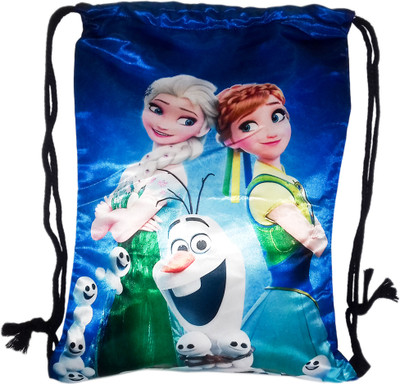 

kidoz kingdom FROZEN RASSI BAG ANNA ELSA AND OLAF 2.5 L Backpack(Multicolor), Multicolour