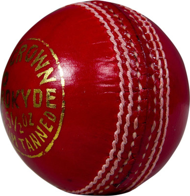 

Prokyde Delta Crown Cricket Leather Ball(Pack of 1, Red)