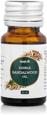 HealthVit Edible Sandalwood Oil, 10 ml(10 ml)