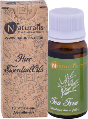 

Naturalis 100% Pure Natural Tea Tree Essential Oil(30 ml)