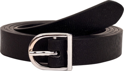 

Lino Perros Women Casual Black Artificial Leather Belt