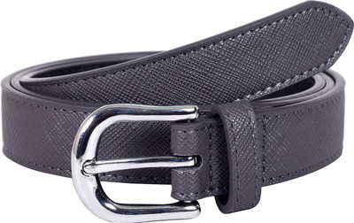 

Lino Perros Women Casual Grey Artificial Leather Belt