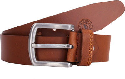 

Eminent Men Casual Brown Genuine Leather Belt