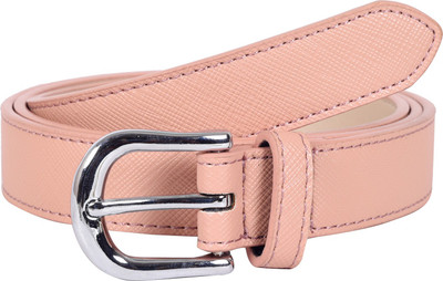 

Lino Perros Women Casual Pink Artificial Leather Belt