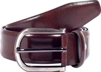 

Lino Perros Men Casual Brown Genuine Leather Belt, Lino Perros Men Formal Brown Genuine Leather Belt, Lino Perros Men Formal Brown Genuine Leather Belt