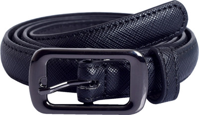 

Lino Perros Women Casual Black Artificial Leather Belt