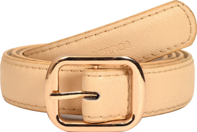 

Lino Perros Women Casual Beige Artificial Leather Belt