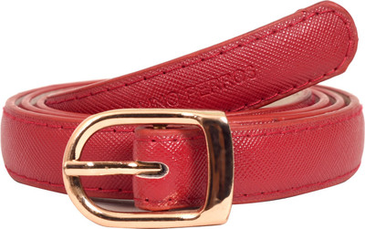 

Lino Perros Women Casual Red Artificial Leather Belt