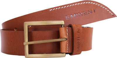 

Eminent Men Casual, Party, Evening Brown Genuine Leather Belt
