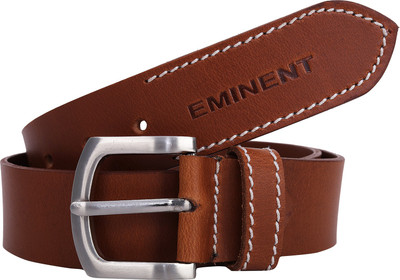 

Eminent Men Casual Brown Genuine Leather Belt