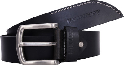 

Eminent Men Casual, Party, Evening Black Genuine Leather Belt