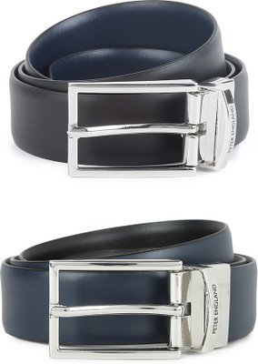 

Peter England Men Formal Black, Blue Genuine Leather Reversible Belt, Peter England Men Black Genuine Leather Reversible Belt, Peter England Men Black Genuine Leather Reversible Belt, Peter England Men Black Genuine Leather Reversible Belt