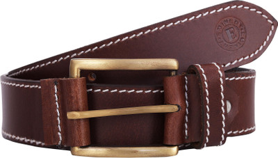 

Eminent Men Casual Brown Genuine Leather Belt