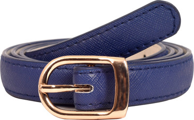 

Lino Perros Women Casual Blue Artificial Leather Belt