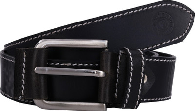 

Eminent Men Casual, Party, Evening Black Genuine Leather Belt