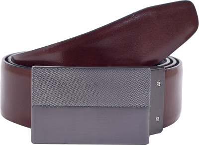 

Lino Perros Men Casual Brown Genuine Leather Belt