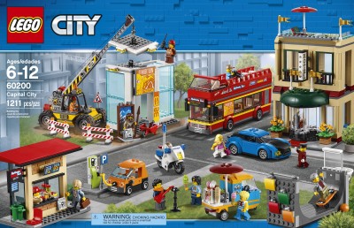 

Lego Capital City (1211 Pcs)(Multicolor)