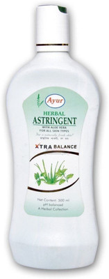 

Ayur Herbal Astringent With Aloe Vera(500 ml)
