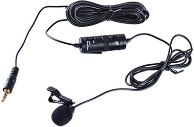 

Smiledrive Pro Lavalier Condenser Microphone Omni-Directional Mic with AriMic Windscreen for Smartphones Camera Microphone