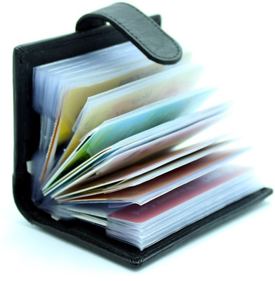 

admetus 20 Card Holder(Set of 1, Black)