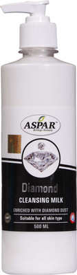 

Aspar Diamond Cleansing Milk For All Skin Type(500ml)(500 ml)