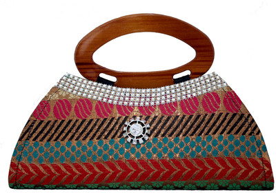 

Hydes Party Multicolor Clutch