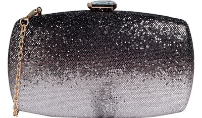 Lino Perros Party Silver Clutch