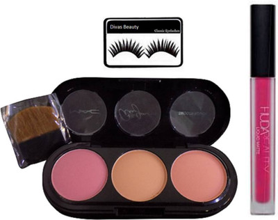 

divas beauty combo kit(Set of 3)