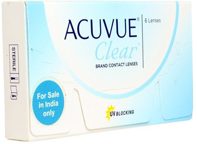 Johnson & Johnson Acuvue Clear Monthly Contact Lens Monthly Contact Lens(-5.75, Clear, Pack of 1)