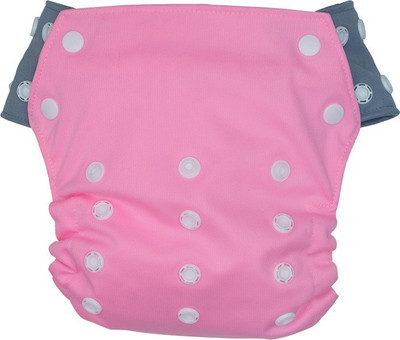 

Innate Regular Fit Pocket Cloth Diaper - Lyric|Wonder - S - M