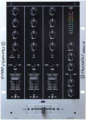 

Dynatech DDJ-3 USB Wired DJ Controller