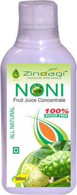 Zindagi Noni Juice - Natural Noni Fruit Juice - Health Drink(500 ml)