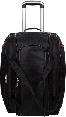 

Clubb Travellers Duffel Strolley Bag(Black)