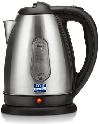 

Kent 16026 Electric Kettle(1.8 L, Silver)