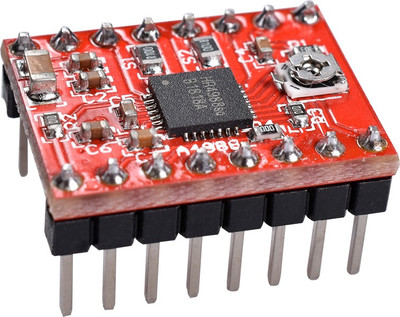 

TECHNOLOGYBAZAR A4988 Stepper Motor Driver Educational Electronic Hobby Kit