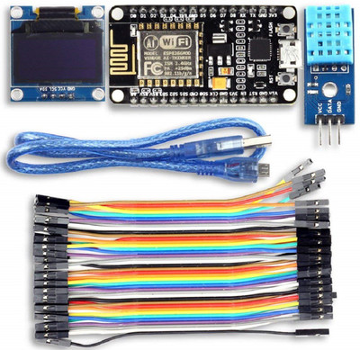 

REES52 ESP8266 IoT Starter Kit Electronic Components Electronic Hobby Kit