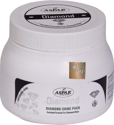 

Aspar Diamond Shine Face Pack For Smoothness,Shining,Polishing And Refreshment To The Skin(450 Gm)(450 g)