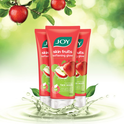 

Joy Skin Fruits Gentle Care (Apple) (Pack of 3 x 100 ml) Face Wash(300 ml)