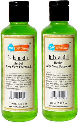 

Khadi India Aloevera Facewash Face Wash(210 ml)
