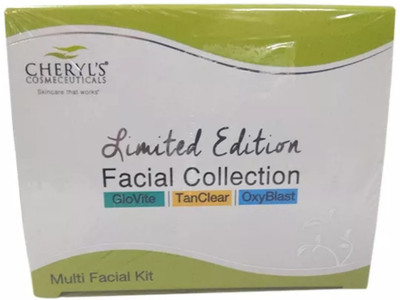 

Cheryl's Limited Edition Facial Collection Glovite Tanclear Oxyblast Multi Facial Kit 53 g