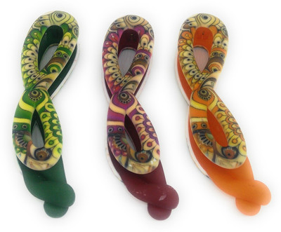 

Khubsurat Premium Banana Clip / Banana Claw Clip, Set of 3 Pieces of 3 Colors, Neon Print Concept, Smooth Silicon Touch Feel Banana Clip, Hair Clip(Multicolor)