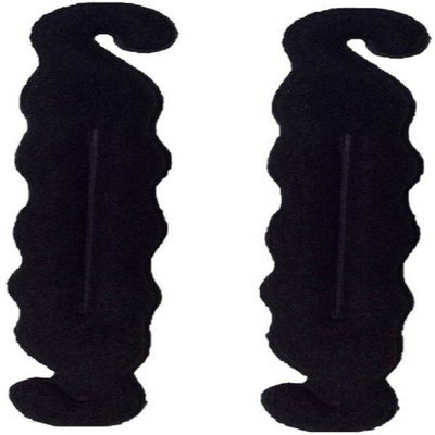 

Param BUN MAKER Hair Accessory TOOL (BLACK ) pack of 2 Bun (Black) Bun(Black)